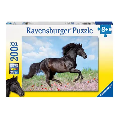 Ravensburger Černý hřebec Puzzle 200 dílků