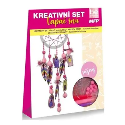 MFP Set kreativní lapač snů růžový