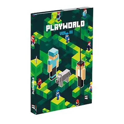 Oxybag Box na sešity A5 Playworld Vol. III.