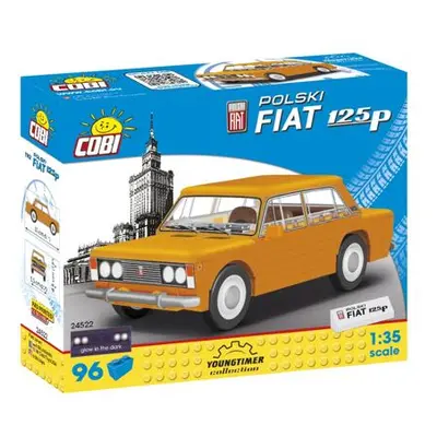 Cobi Polský Fiat 125p, 1:35, 96 k