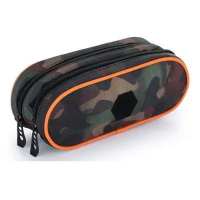 OXYBAG Pouzdro etue 2 zipy - OXY Sport Camo boy