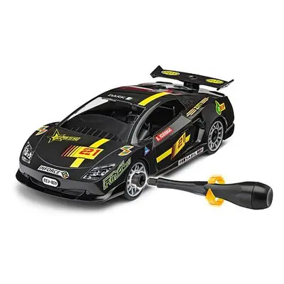 First Construction auto 00923 - Racing Car (černé) (1:20)