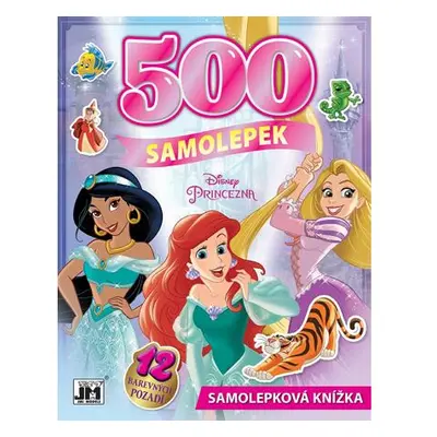 Jiri Models Samolepková knížka 500/ Princezny