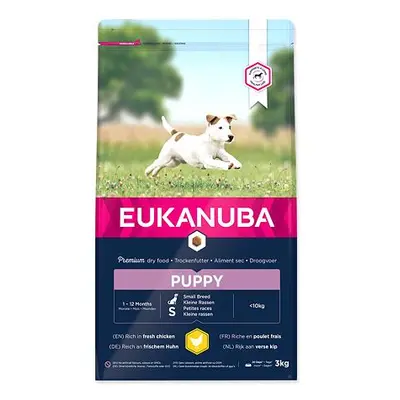 EUKANUBA Puppy Small Breed 3 kg