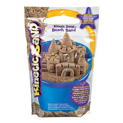 Spin Master Kinetic Sand Přírodní tekutý písek 1,4kg