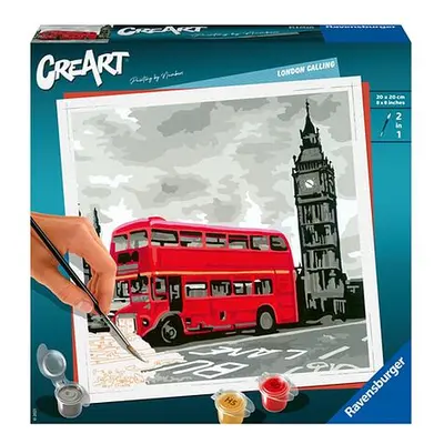 Ravensburger CreArt Londýn volá