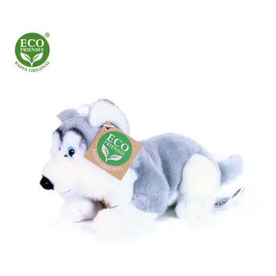 Plyšový pes husky 17 cm ECO-FRIENDLY