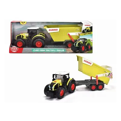 Traktor CLAAS s přívěsem 64 cm