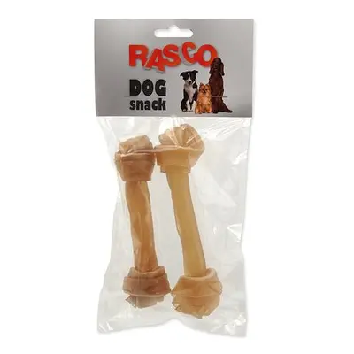 Uzle RASCO Dog buvolí 15 cm 2 ks