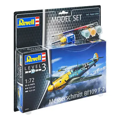 ModelSet letadlo 63893 - Messerschmitt Bf109 F-2 (1:72)