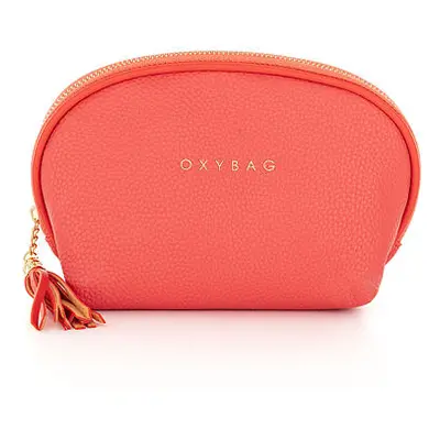 OXYBAG Kosmetická taška PLUS Leather Coral