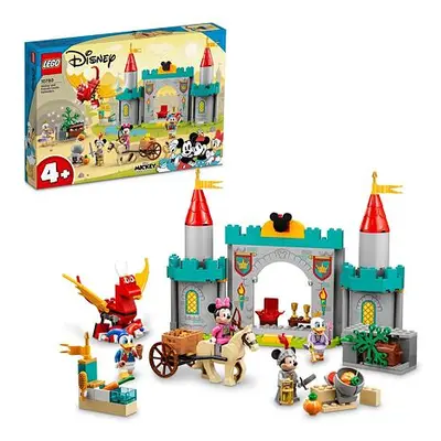 LEGO® ǀ Disney Mickey and Friends 10780 Mickey a kamarádi – obránci hradu