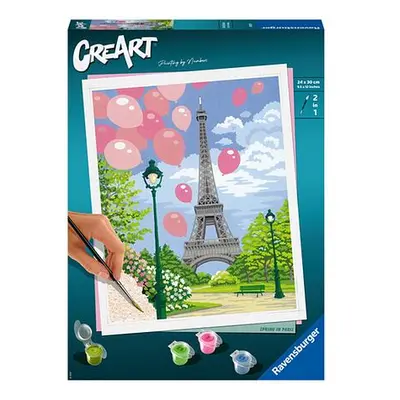 Ravensburger CreArt Jaro v Paříži