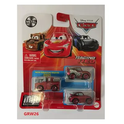 Mattel Cars Mini 3 Pack