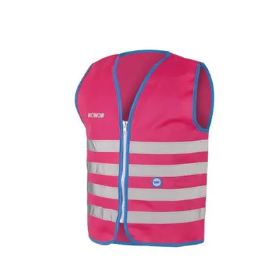 WOWOW - dětská reflexní vesta - Fun Jacket Pink M