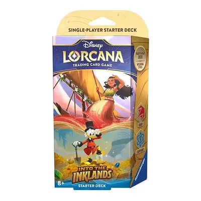 Ravensburger Disney Lorcana: Into the Inklands - Startovací balíček Rubín & Safír