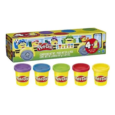 HASBRO PLAY-DOH BACK TO SCHOOL BALENÍ 5 KS KELÍMKŮ