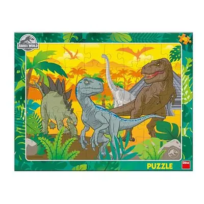 Dino JURSKÝ SVĚT 40 deskové Puzzle