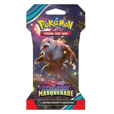 Pokémon TCG: SV06 Twilight Masquerade - 1 Blister Booster