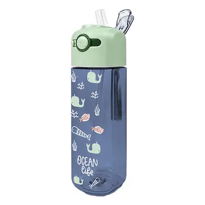 OXYBAG Láhev OXY SMiLE 450 ml - Ocean Life