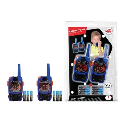 Dickie Vysílačky Walkie Talkie Outdoor