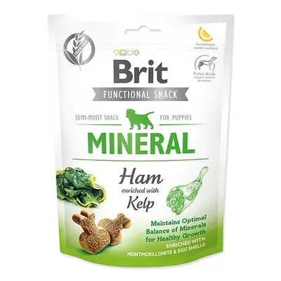 BRIT Care Dog Functional Snack Mineral Ham for Puppies 150 g