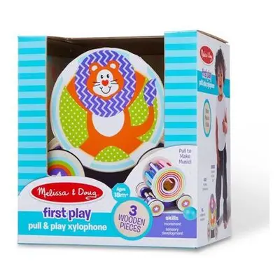 Melissa & Doug První hraní - pohyblivý Xylofon