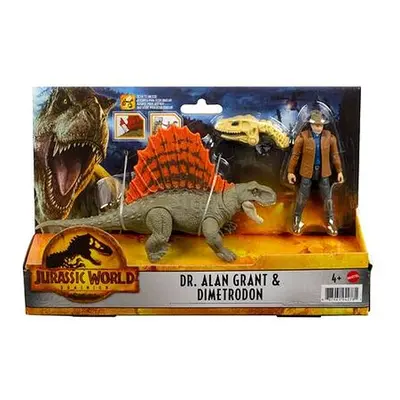 Mattel JURASSIC WORLD ČLOVĚK A DINOSAURUS více druhů