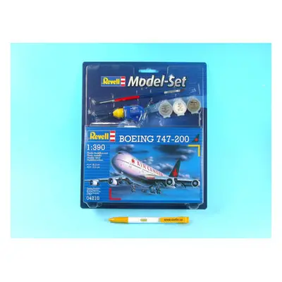 Revell ModelSet letadlo 64210 - Boeing 747-200