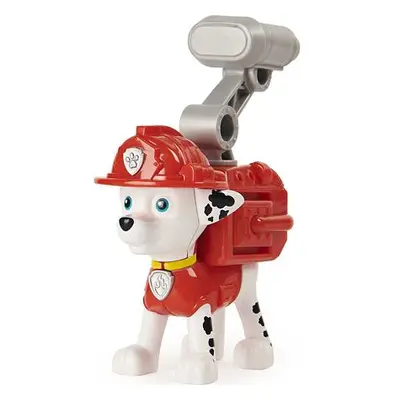 Spin Master Paw Patrol figurka s akčním batohem - Marshall