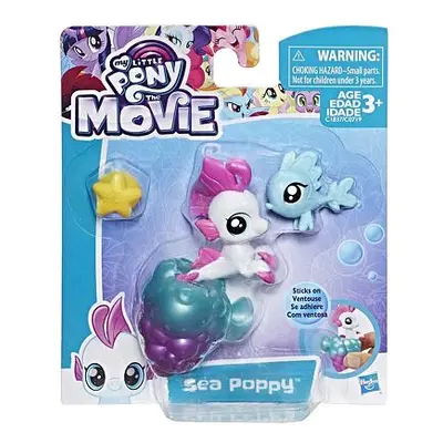 Hasbro My Little Pony Mini pony s přísavkou a doplňky asst