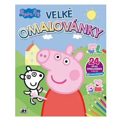 Jiri Models Velké omalovánky Prasátko Peppa