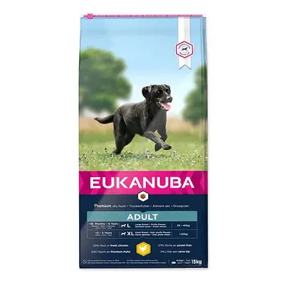 EUKANUBA Adult Large & Giant Breed 15 kg