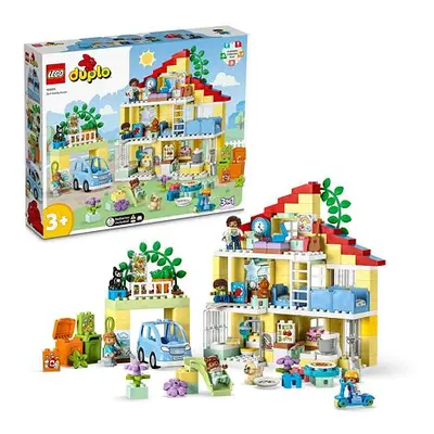 LEGO® DUPLO 10994 Rodinný dům 3 v 1