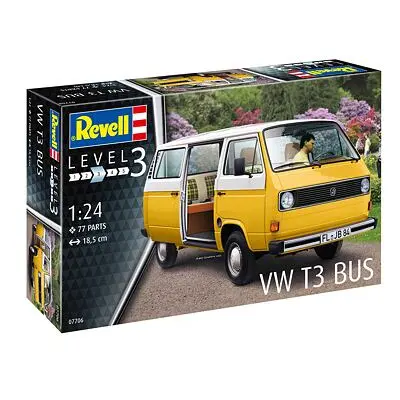 Revell Plastic ModelKit auto 07706 - VW T3 Bus (1:24)