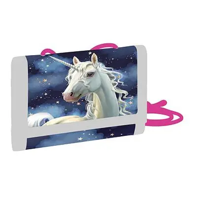 Oxybag Dětská textilní peněženka Unicorn 1