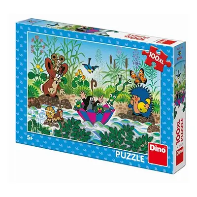 Dino KRTEČKOVA PLAVBA 100XL Puzzle