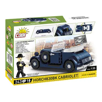 Cobi 2262 Horch 830 kabriolet z roku 1935