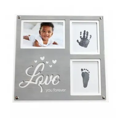 Happy Hands Vintage Frame Print Kit "Love you forever"