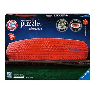 Ravensburger Allianz Arena (Noční edice) Puzzle 216 dílků