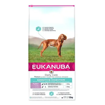 EUKANUBA Daily Care Puppy Sensitive Digestion 12 kg