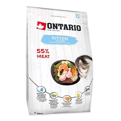 ONTARIO Kitten Salmon 2 kg