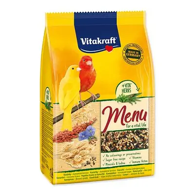 Menu VITAKRAFT Kanarien Honey bag 500 g