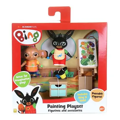 Orbico Bing Maluj Playset s figurkami