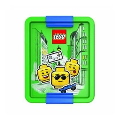 Lego Iconic Boy box na svačinu - modrá/zelená