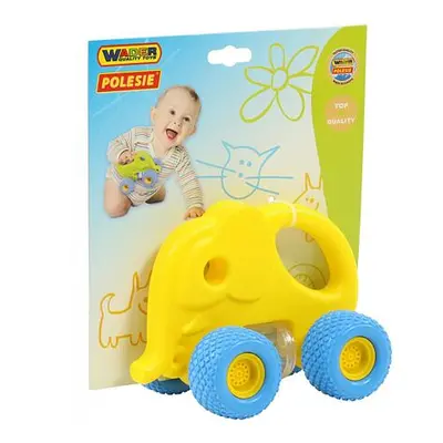 POLESIE Baby Gripcar - slon