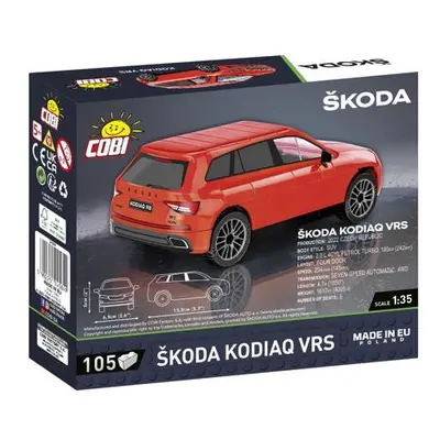 Cobi Škoda Kodiaq VRS, 1:35, 105 k