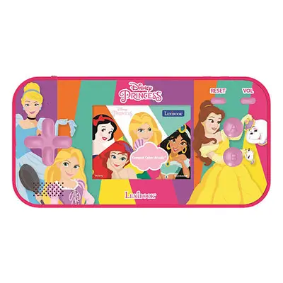 Lexibook Herní konzole Compact Cyber Arcade Disney Princesse s obrazovkou 2,5" - 150 her