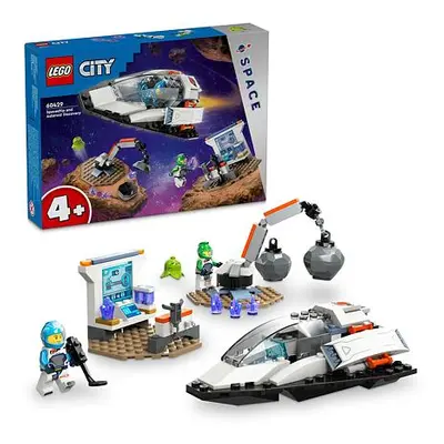 LEGO® City 60429 Vesmírná loď a objev asteroidu