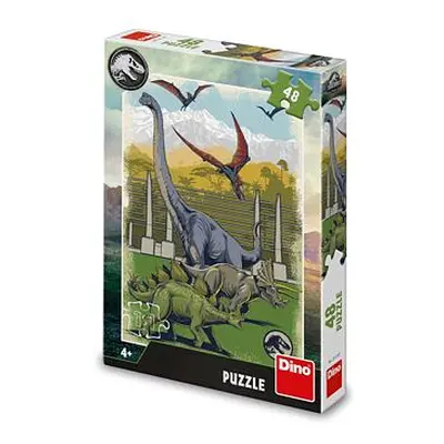 Dino JURSKÝ SVĚT 48 Puzzle